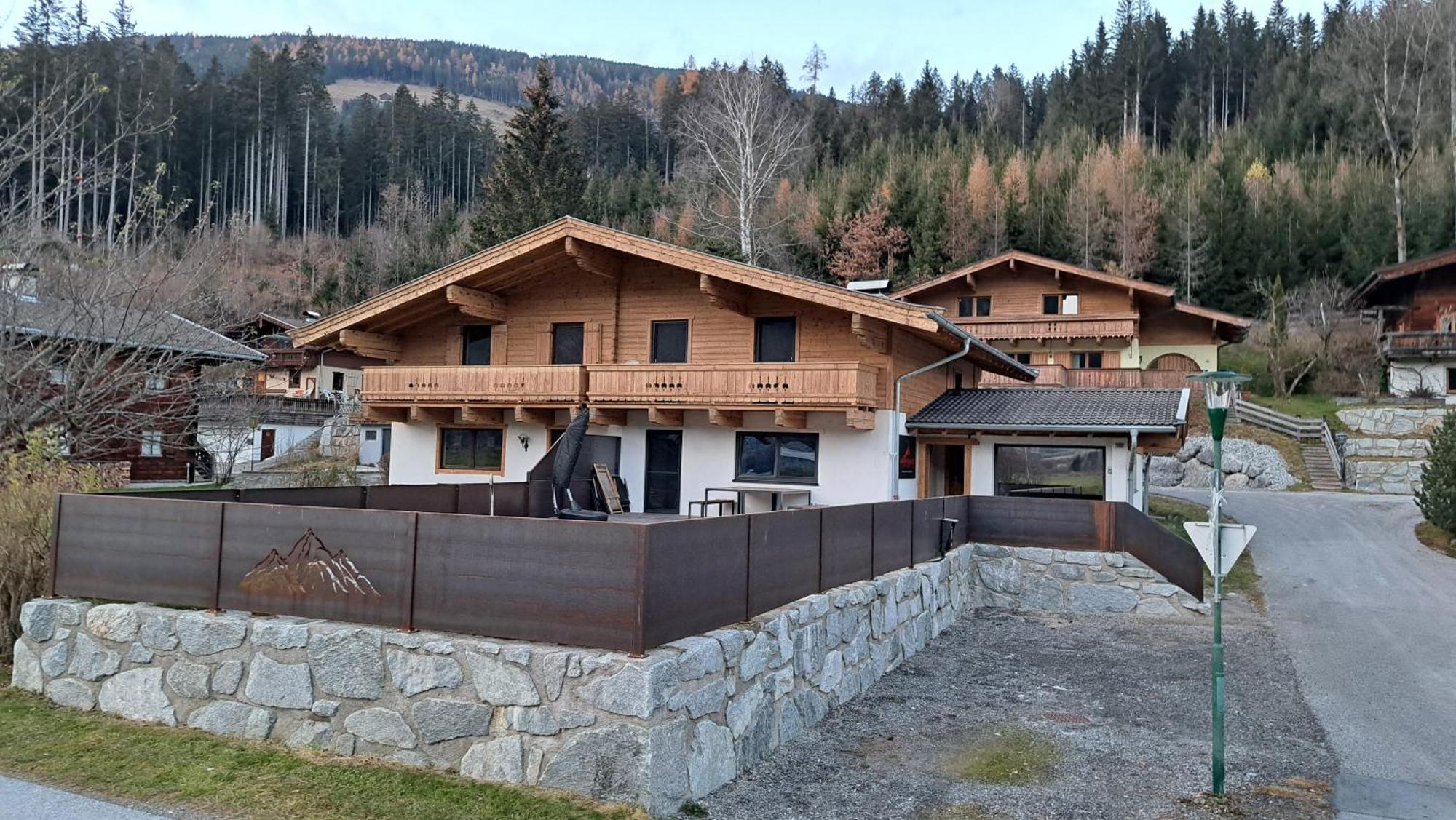 Alpen Chalet Bramberg Брамберг-ам-Вильдкогель Экстерьер фото